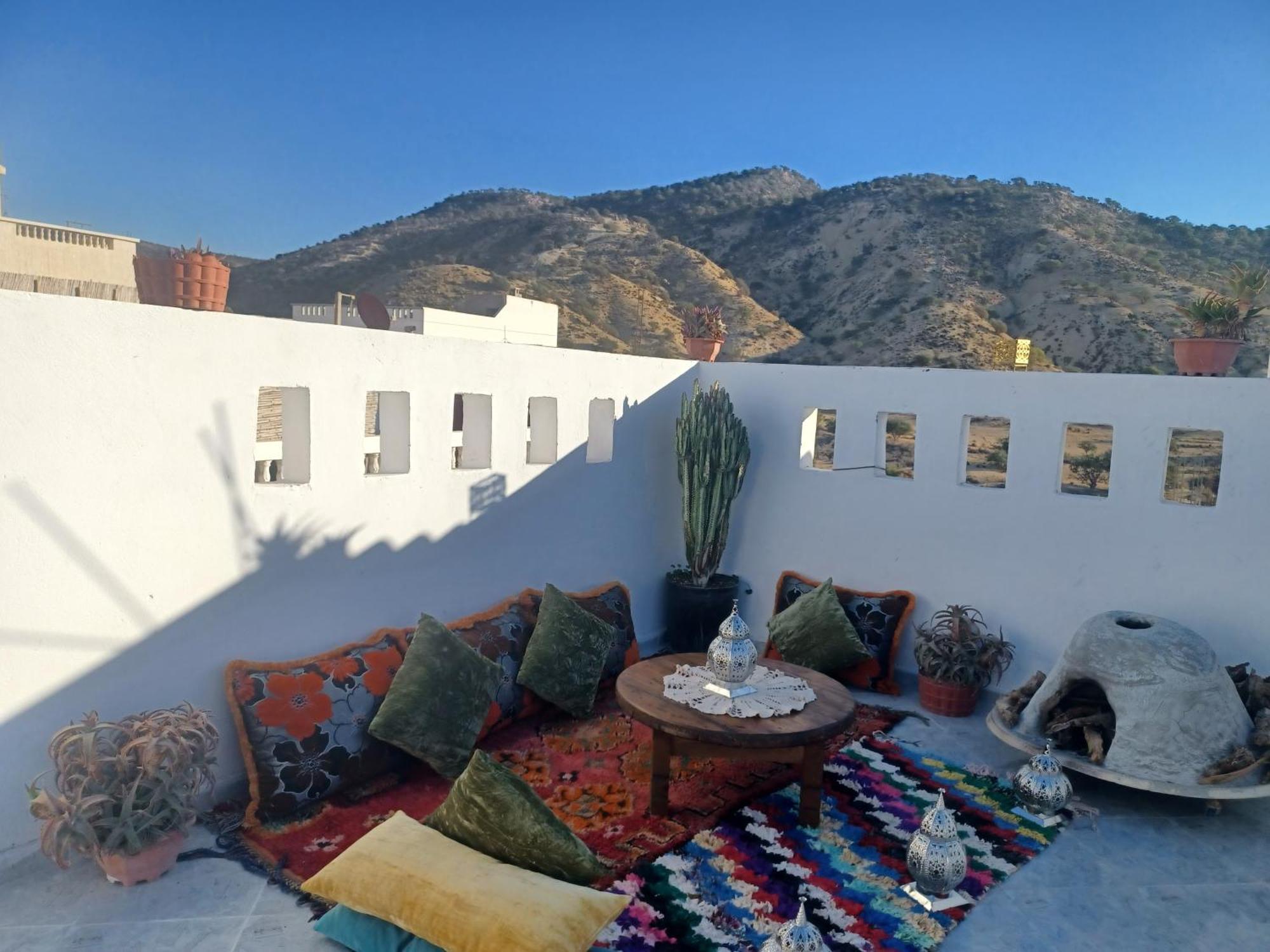 Asonfou Aourir Taghazout Appartment Екстер'єр фото