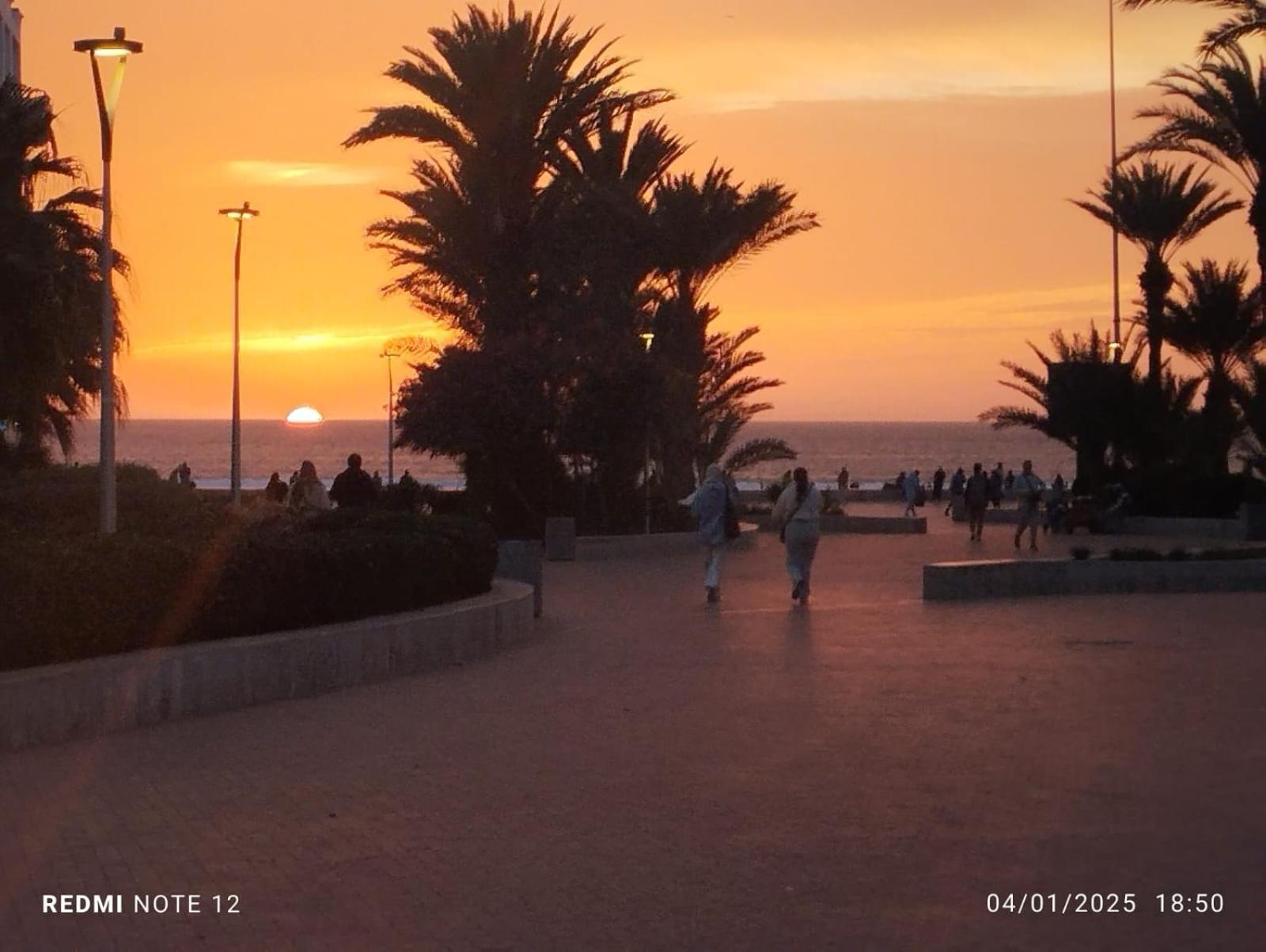 Asonfou Aourir Taghazout Appartment Екстер'єр фото
